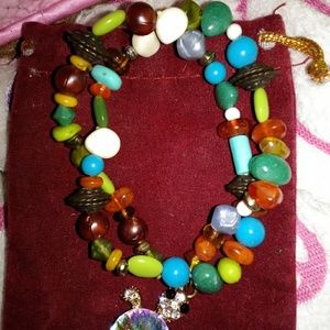 Beautiful handmade Turtle bracelet